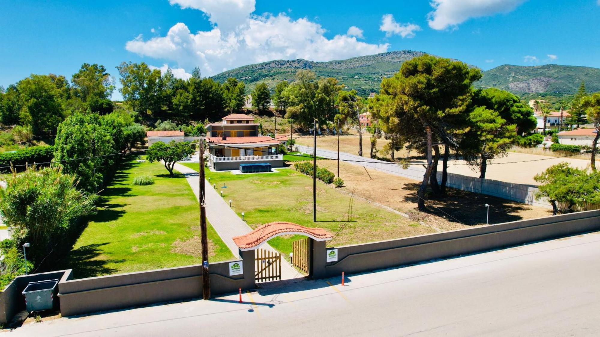 Hotel Gazonia Family Estate Skala  Exterior foto